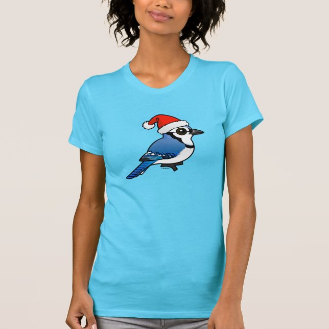 Camiseta Papais noeis Blue Jay (Frente)