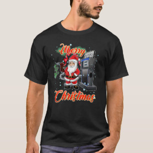 Camiseta Papais noeis Bombeando Gás Natal 2022