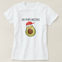 Papais noeis bonitos Avocado Avo Felry Natal