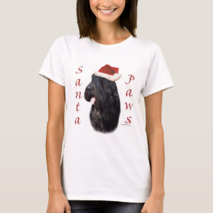 Camiseta Papais noeis Bouvier des Flandres Paws
