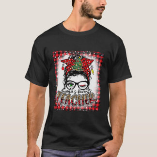 Camiseta Papais noeis Branqueados, Cristo de Arma de Profes