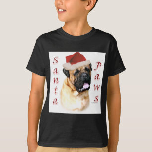 Camiseta Papais noeis Bullmastiff