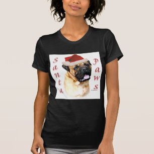 Camiseta Papais noeis Bullmastiff