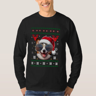 Camiseta Papais noeis Cardigan Welsh Corgi,  de X-mas, que 