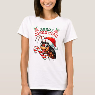 Camiseta Papais noeis Caricatura Caricatura De Natal