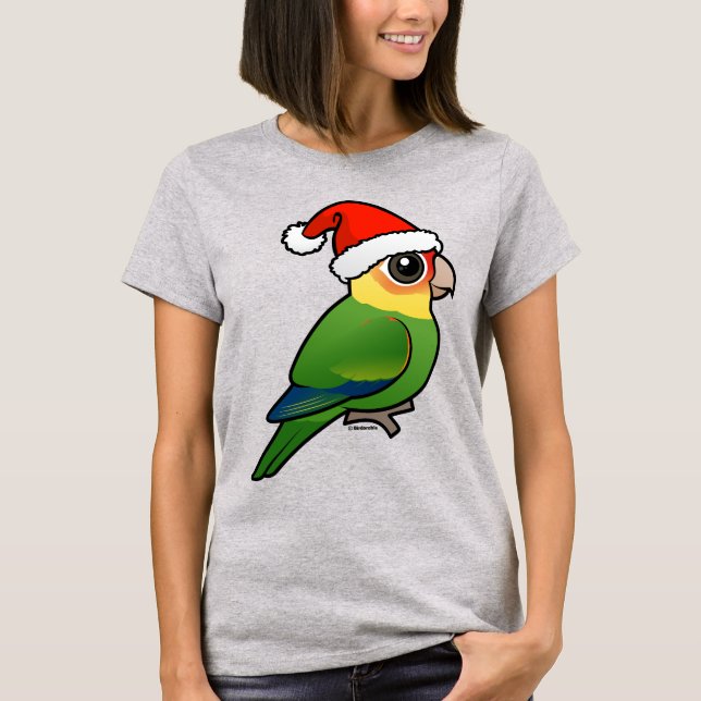Camiseta Papais noeis Carolina Parakeet (Frente)