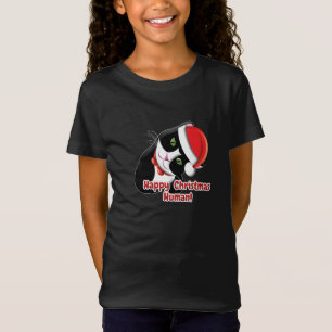 Camiseta Papais noeis Cat