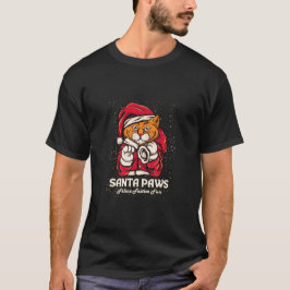 Camiseta Papais noeis Cat Natal