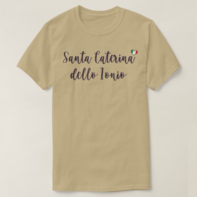 Camiseta Papais noeis Caterina dello Ionio para Sua Camiset (Frente do Design)