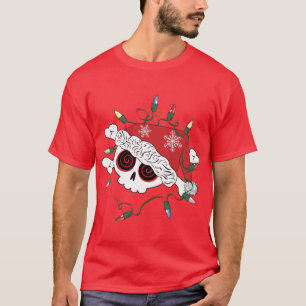 Camiseta Papais noeis - Caveira