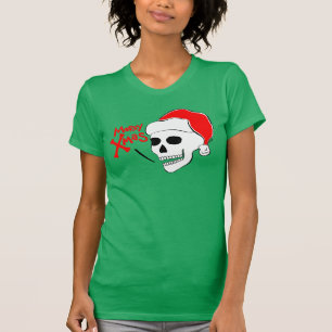 Camiseta Papais noeis - Caveira