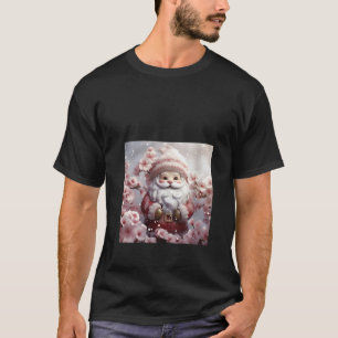 Camiseta Papais noeis Cherry Blossom Natal Sakura Artéria V
