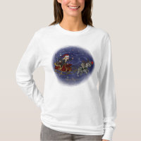 Papais noeis Chris & Wilbur Sleigh Ride Women Long