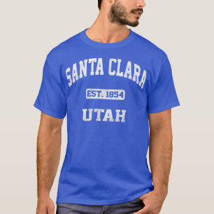 Camiseta Papais noeis Clara Utah UT vintage estado Estilo a