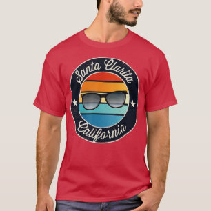 Camiseta Papais noeis Clarita California CA Vacinação Souve