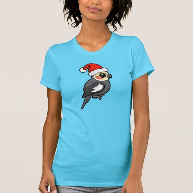 Camiseta Papais noeis Cockatiel (Frente)