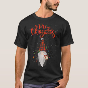 Camiseta Papais noeis Com A Família Bo Correspondendo Às Cr