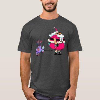 Camiseta papais noeis com retro