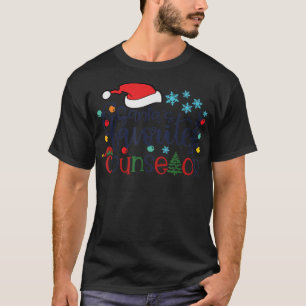 Camiseta Papais noeis Conselheiro Favorito Funny Santa Clau
