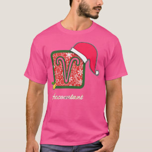 Camiseta Papais noeis Contabilista Engraçado Xx27mas Presen