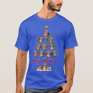 Camiseta Papais noeis Correspondentes ao Amante de os anima