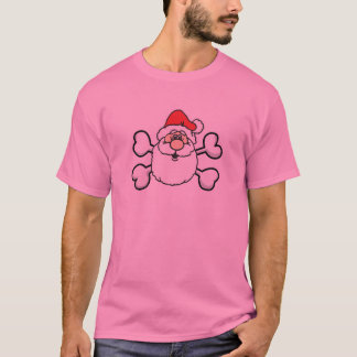 Camiseta papais noeis Crânio e Crossbones