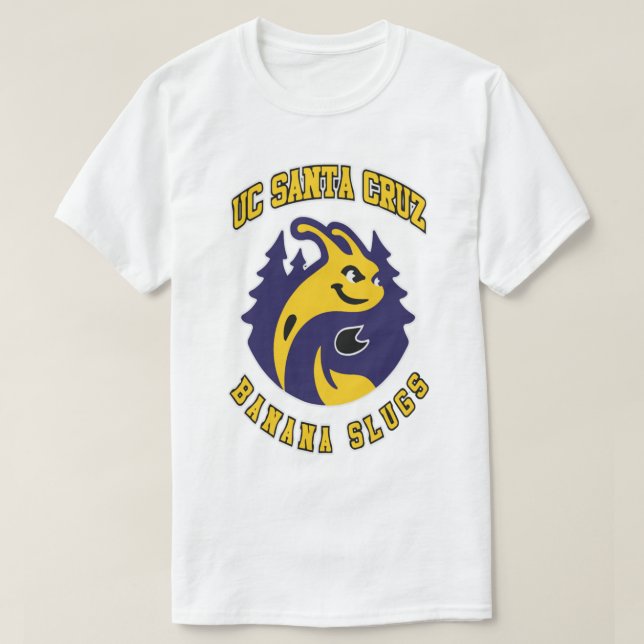 CAMISETA PAPAIS NOEIS CRUZ - BANANA SLUGS (Frente do Design)