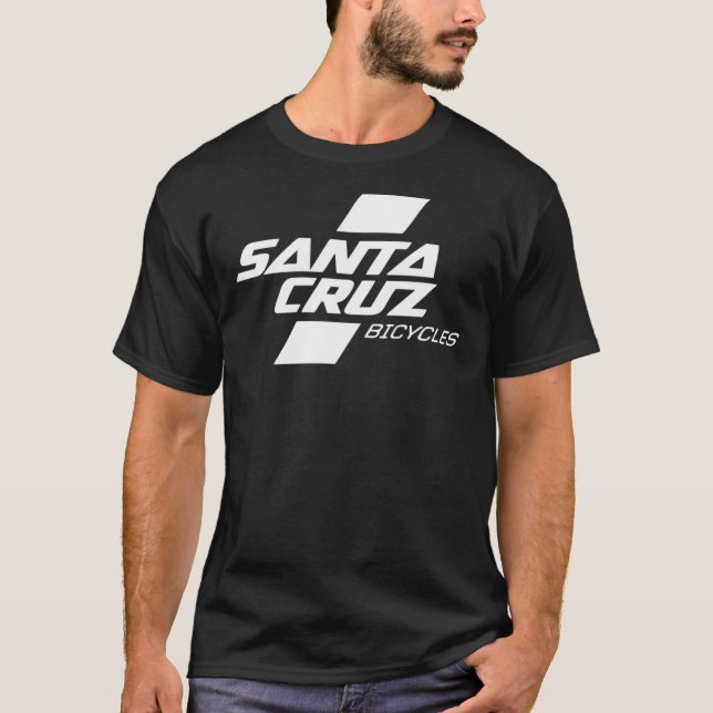 Camiseta Papais noeis Cruz Bike 2 T-Shirt clássico (Frente)