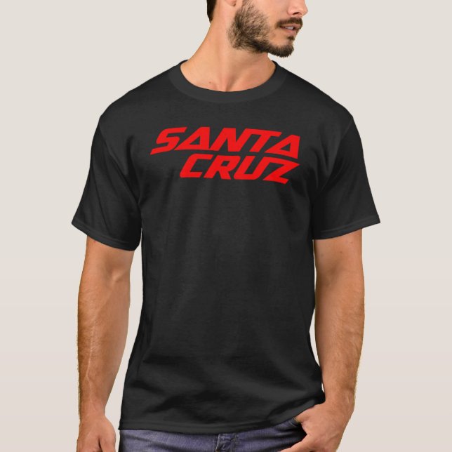 Camiseta Papais noeis Cruz Bike. T-Shirt Clássico (Frente)