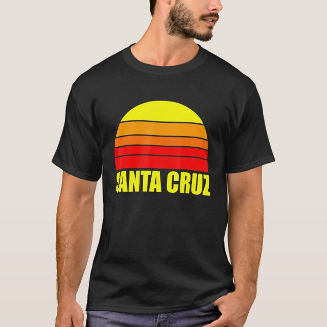 Camiseta Papais noeis Cruz California 70s 80s 90s (Frente)