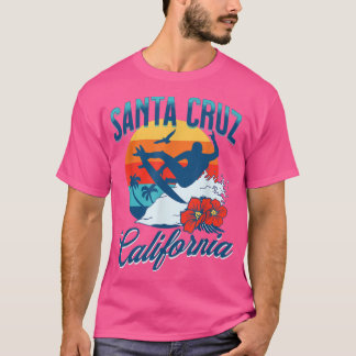 Camiseta Papais noeis Cruz California Beach Surf Summer Vac