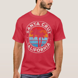 Camiseta Papais noeis Cruz California CA Vintage Retro 70s