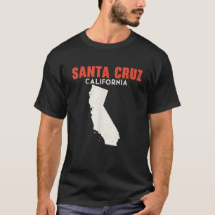 Camiseta Papais noeis Cruz California EUA Estado América Vi