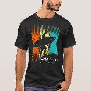 Camiseta Papais noeis Cruz California Retro Vintage Summer
