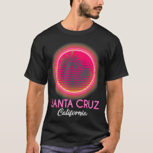 Camiseta Papais noeis Cruz California Sunset 70 anos 80 Sur