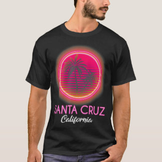Camiseta Papais noeis Cruz California Sunset 70 anos 80 Sur