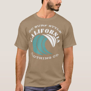 Camiseta Papais noeis Cruz California Sunset Circle Long Sl