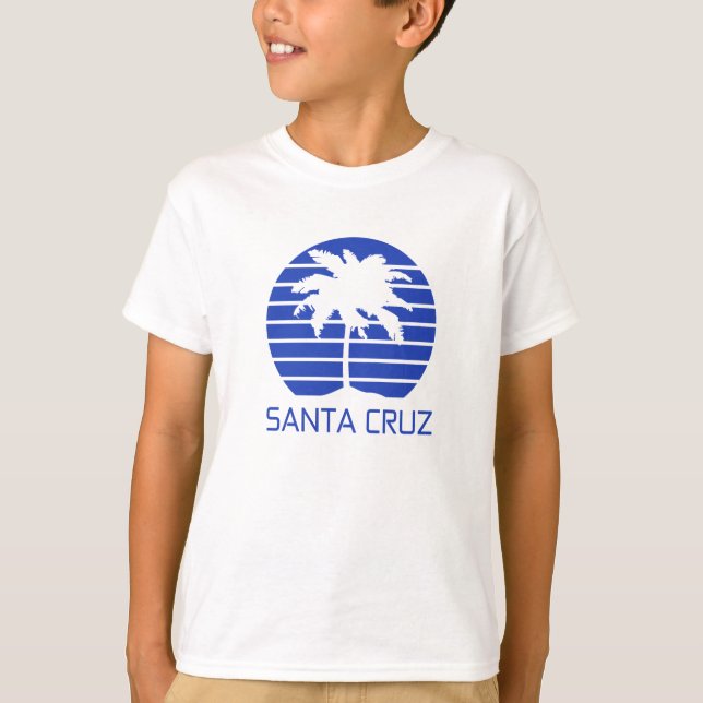 Camiseta Papais noeis Cruz California T-Shirt (Frente)