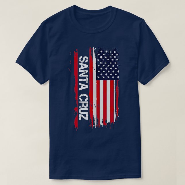 Camiseta Papais noeis Cruz California Tanque Topo (Frente do Design)
