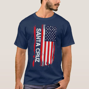 Camiseta Papais noeis Cruz California Tanque Topo