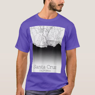 Camiseta papais noeis Cruz da Califórnia dos anos 70 e 80
