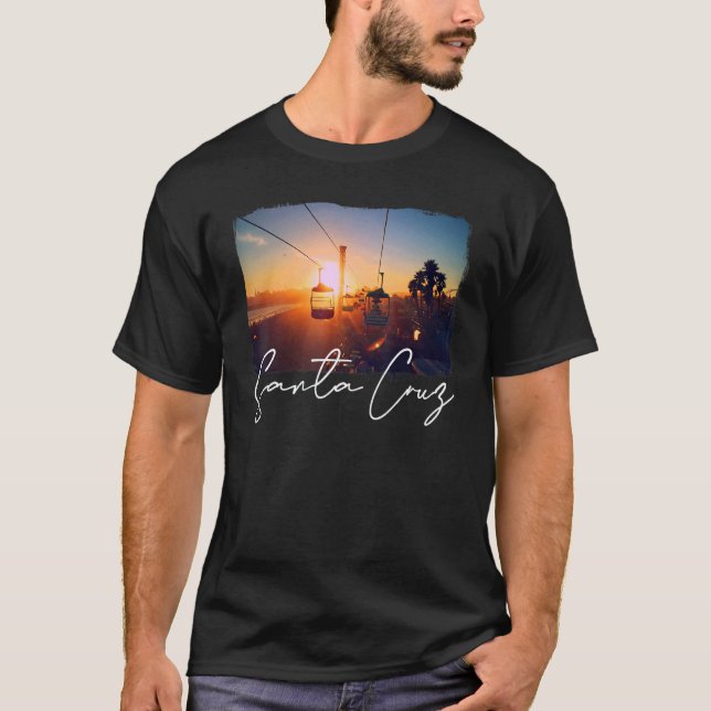 Camiseta Papais noeis Cruz Papais noeis Cruz Touris Califor (Frente)
