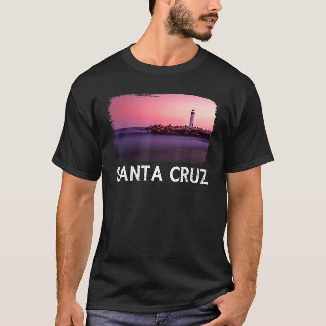 Camiseta Papais noeis Cruz Papais noeis Cruz Touris Califor (Frente)