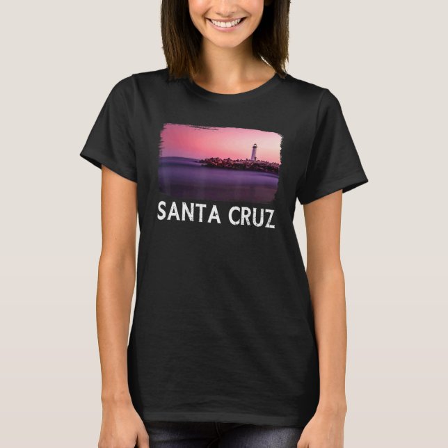 Camiseta Papais noeis Cruz Papais noeis Cruz Touris Califor (Frente)