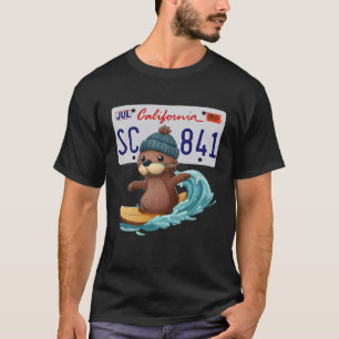Camiseta Papais noeis Cruz Sea Otter 841