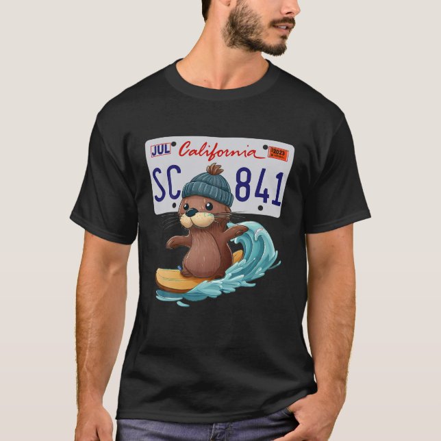 Camiseta Papais noeis Cruz Sea Otter 841 (Frente)