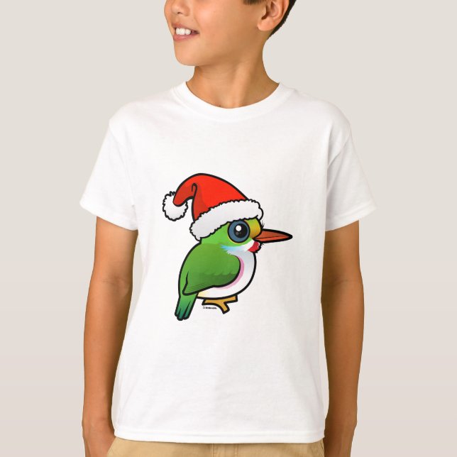 Camiseta Papais noeis Cuban Tody (Frente)