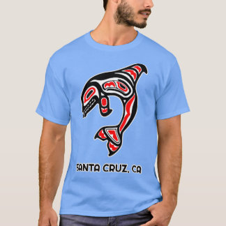 Camiseta Papais noeis da American Cruz Nativa Califórnia