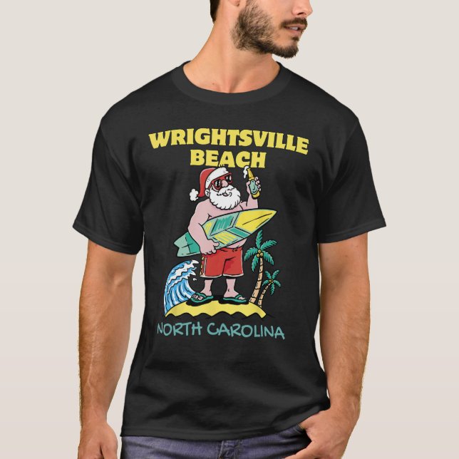 CAMISETA PAPAIS NOEIS DA CAROLINA DO NORTE DA PRAIA (Frente)
