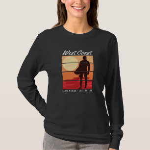 Camiseta Papais noeis da Costa Oeste Monica